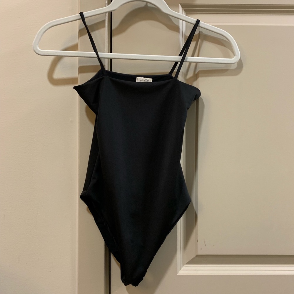 Black bodysuit